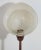 1980s Italian Postmodern Sculptural Flower Floor Lamps, Frosted Glass, Set of 3 For Sale - Image 4 of 15