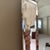 Transparent Late 20th Century Venetian Etched/Beveled Glass Mirror. For Sale - Image 8 of 10