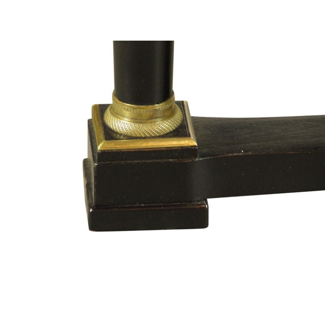 Wood Late 19th Century French Empire Style Center Table For Sale - Image 7 of 8