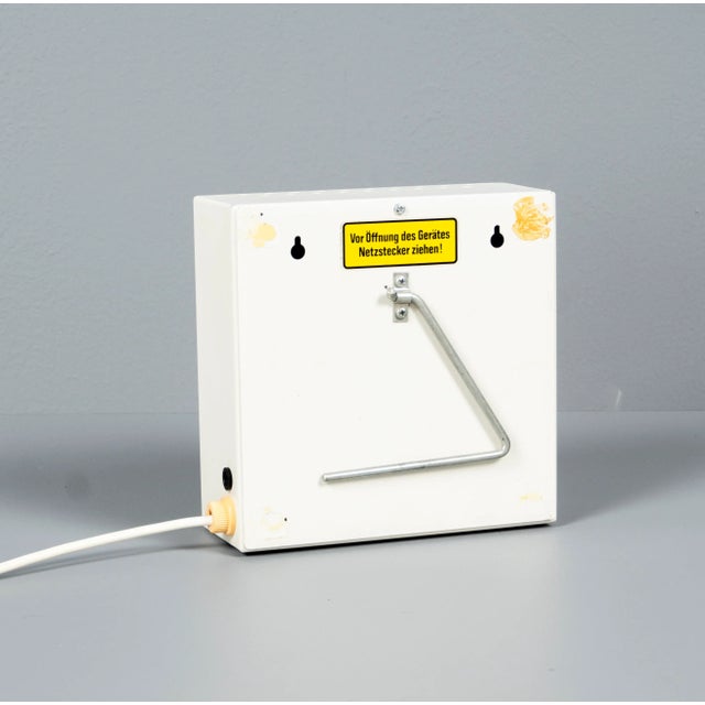 German Iris Lamp, 1980s For Sale - Image 17 of 18