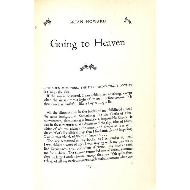 1930s "Little Innocents: Childhood Reminiscences" 1932 Pryce-Jones, Alan [W/ a Preface By] For Sale - Image 5 of 6