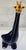 1990s Turov Limited Edition Ceramic Giraffe in Suit – Hand-Painted 1999 Art Sculpture, San Francisco Ca For Sale - Image 5 of 11