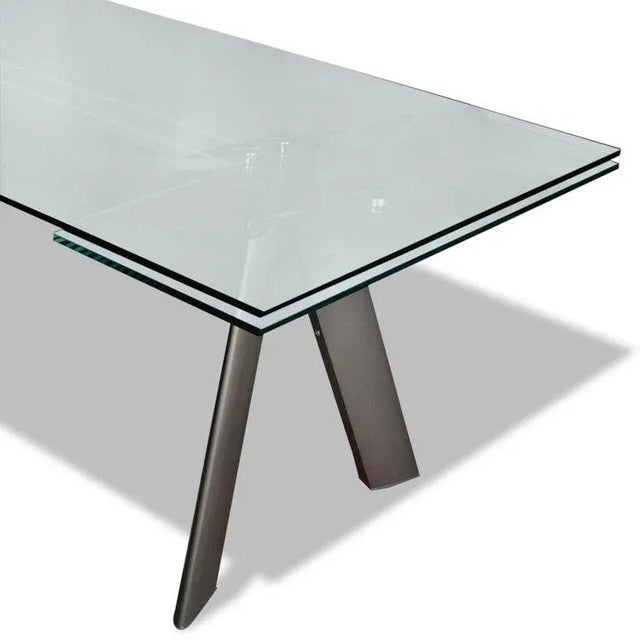 Roche-Bobois Chronos Dining Table Design Giusi Mastro For Sale - Image 9 of 11
