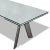 Roche-Bobois Chronos Dining Table Design Giusi Mastro For Sale - Image 9 of 11