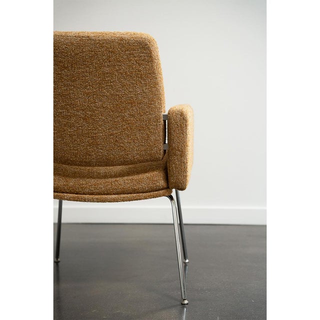 Pair of Mid-Century Modern Armchairs by Jg Furniture For Sale In Dallas - Image 6 of 8