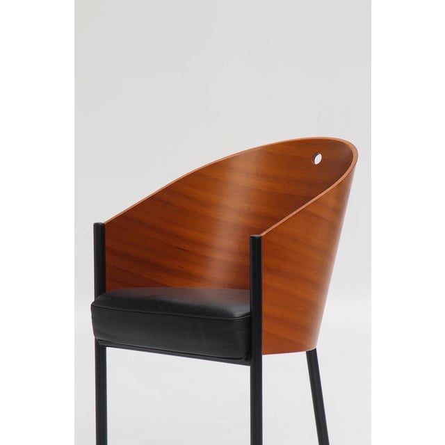 Postmodern Costes Chairs by Philippe Starck for Driade, 1980s For Sale - Image 3 of 10