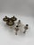 Candleholders by Ceasar Stoff & Fritz Nagel for BMF, 1960s, Set of 2 For Sale - Image 6 of 11