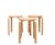 1980s Frosta Stools from Ikea, 1980s, Set of 3 For Sale - Image 5 of 10