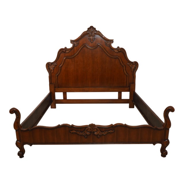 Century French Style King Size Bed Chairish