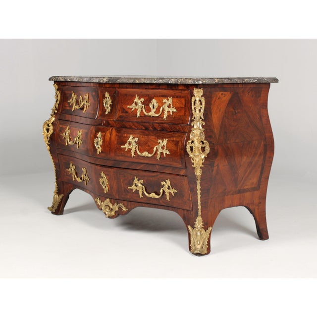 Louis XV Chest of Drawers Stamped Coulon, 1750 For Sale - Image 12 of 15