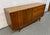 Mid 20th Century Mid-Century Early American of Martinsville Long Walnut Dresser For Sale - Image 5 of 17