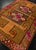 Textile Turkish Mini Rug Oriental Hand Knotted Vintage Rug 1'9" x 1'8" #21068 For Sale - Image 7 of 8
