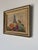 1970s Frances Heller “Fruit and Wine” Still Life Oil on Canvas Board Painting, Wood Framed For Sale - Image 4 of 10