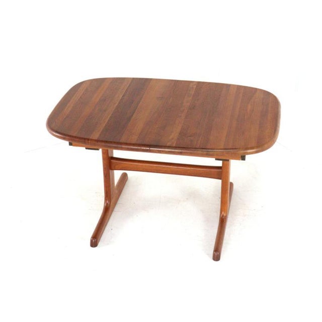 Oval Extendable Abed Dining Table from Dyrlund For Sale - Image 12 of 16