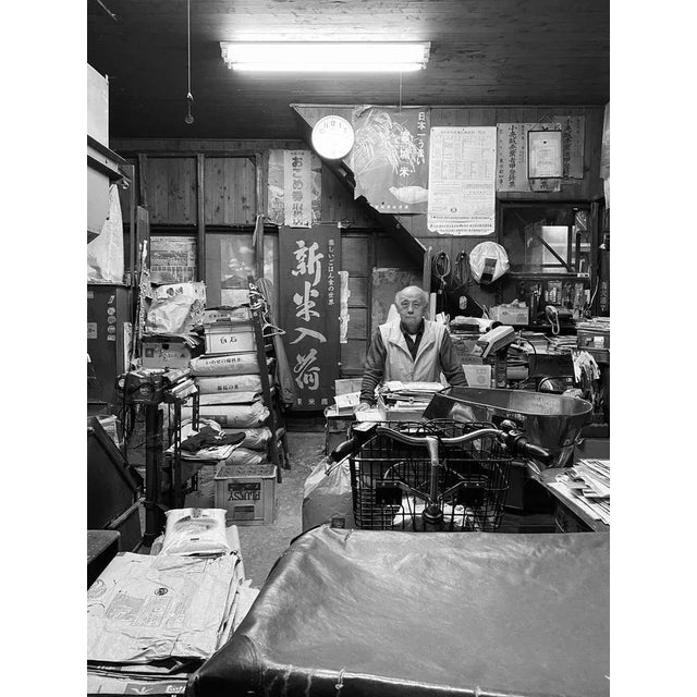 Taco Joustra, Japanese Rice Vendor Portrait, 2022, Photographic Print For Sale - Image 4 of 4