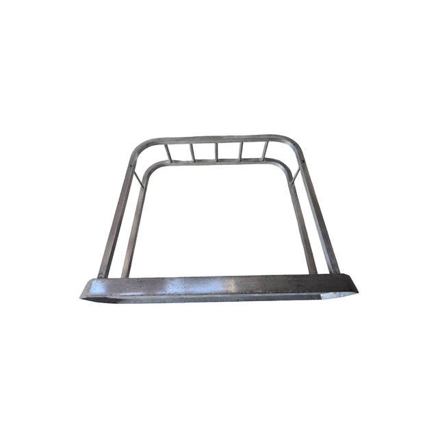 Art Deco Bauhaus style umbrella/stick stand. Dating to 1930 this wonderfully decorative piece is extremely lightweight...