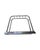 Art Deco Bauhaus style umbrella/stick stand. Dating to 1930 this wonderfully decorative piece is extremely lightweight...