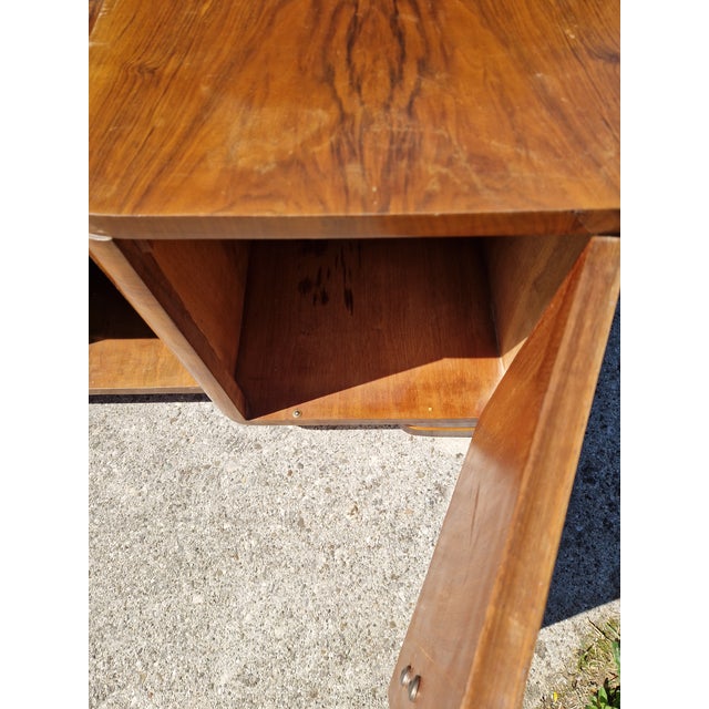 Art Deco Briar Console Table, 1930s For Sale - Image 9 of 15