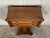 French Early 20th Century Regency Style Harp Side Table with Two Drawers For Sale - Image 11 of 18