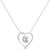 Celebrate a loved one's life with this stunning diamond pendant necklace. A real .925 sterling silver awareness ribbon...