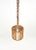 Mid-Century French Riviera Rattan & Wicker Pendent, Italy, 1960s For Sale - Image 4 of 14