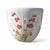 Vintage Ceramic Botanical Flower Planter Made in Italy For Sale In Charlotte - Image 6 of 14