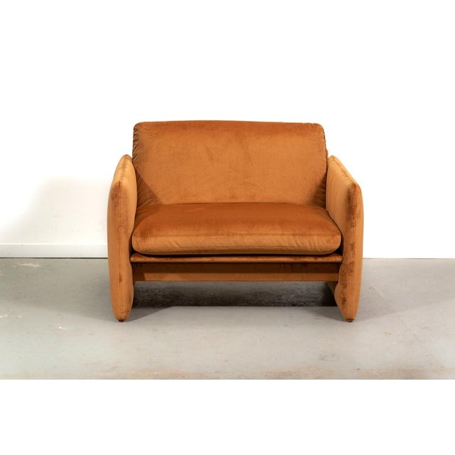 Simone Armchair by Kazuhide Takahama for Simon International, 1980s For Sale - Image 4 of 14