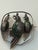Beautiful vintage Mexican sterling silver three-parrot brooch. Handcrafted between the 1940s and 1960s, this iconic design...