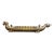 Bronze Chinese Dragon Boat Inkwell 19th Century For Sale