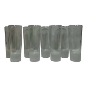 Vera Wang Crystal Highball Glasses- a Set of 8