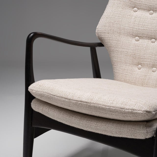 Model MS-6 Chair by Madsen & Schübell for Vik & Blindheim, 1950s For Sale - Image 12 of 14