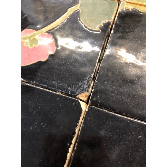 1920s Antique Claycraft Tile Company Mural For Sale - Image 9 of 13