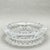 Traditional Vintage Waterford Crystal Colleen Pattern 7-Inch Round Ashtray Catchall Trinket Dish For Sale - Image 3 of 9