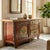 Figurative Polychromed Tibetan Cabinet Console Sideboard Circa 1850 For Sale - Image 3 of 18