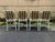 Vintage Aluminum Table and Chair Set For Sale - Image 11 of 14