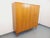 Vintage Tan Oak Wardrobe, 1960s For Sale - Image 12 of 18