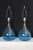 Seguso Mid 20th Century Seguso Style Hand Blown Murano Lamps - a Pair For Sale - Image 4 of 16