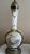 White Angel & Child Antique Opaline Hand Painted, Gilt, and Bronze Lamp -a Pair For Sale - Image 8 of 16