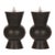 Add a sleek, modern glow to your space with this set of Simplux Designer LED Candles. Crafted from real wax with a...