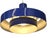 Mid-Century Modern 1960's Danish Pendant Light From Equator Line by Jo Hammerborg for Fog and Morup For Sale - Image 3 of 8