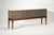 Lala Walnut Bronze Details Cabinet Buffet by Reda Amalou Design For Sale - Image 4 of 8