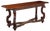 Desk in Poplar and Walnut For Sale