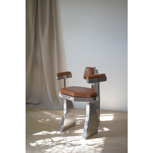 Heron Chair by Vincent Decat For Sale - Image 6 of 8