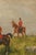 English 1880s Oil on Board Painting Depicting a Hunting Scene, in Antique Frame For Sale - Image 12 of 12