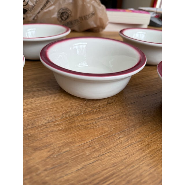 Vintage McNicol China restaurant ware. McNicol China was a company based in Clarksburg, West Virginia, USA. These bowls...