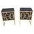 Artisan Crafted Italian Nightstands in Black Opaline Glass and Brass from Justfurnituress SRL, Set of 2 For Sale - Image 10 of 10