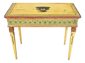 Italian 18th Century Painted Console Table