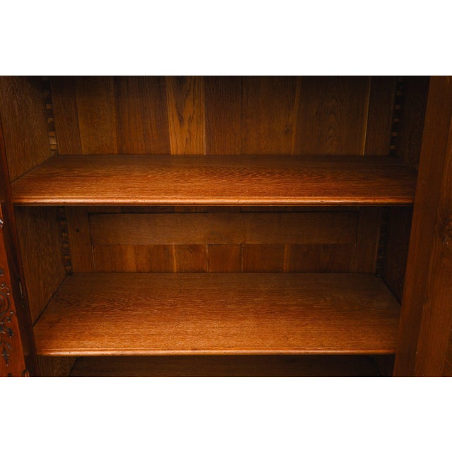 Gründerzeit Wardrobe in Walnut, Late 19th Century For Sale - Image 18 of 18