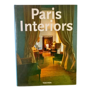 1994 Paris Interiors Book by Lila Lovett-Smith, Taschen For Sale
