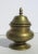 Cast and polished bronze lidded jar from Nepal or Northern India. Finely made and detailed in a series of fine bronze...